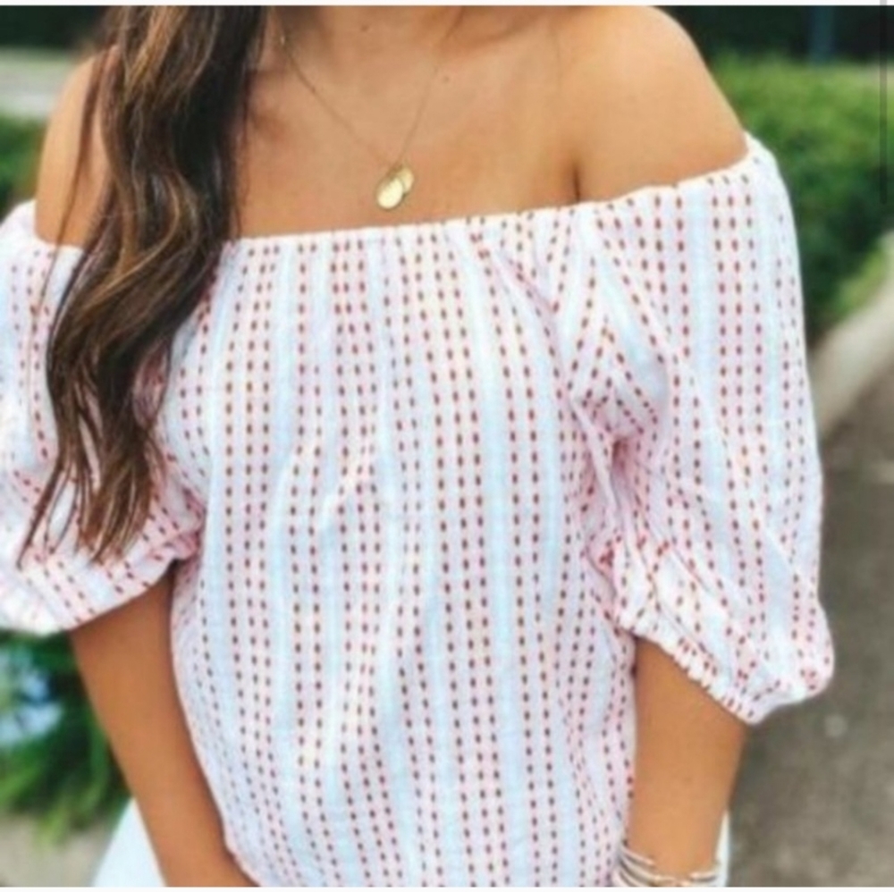 UNIVERSAL THREAD OPEN SHOULDERS TOP 💫💫💥